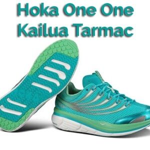 Hoka Kailua tarmac running shoes size 8